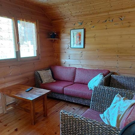 Nice Chalet With Sauna In Vosges Saint-Maurice-sur-Moselle Eksteriør bilde