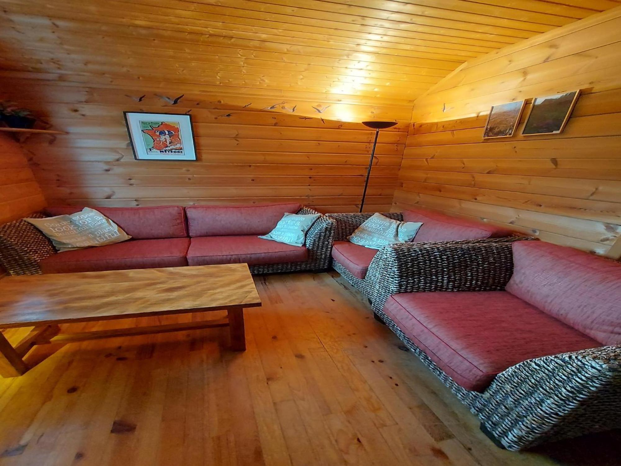 Nice Chalet With Sauna In Vosges Saint-Maurice-sur-Moselle Eksteriør bilde