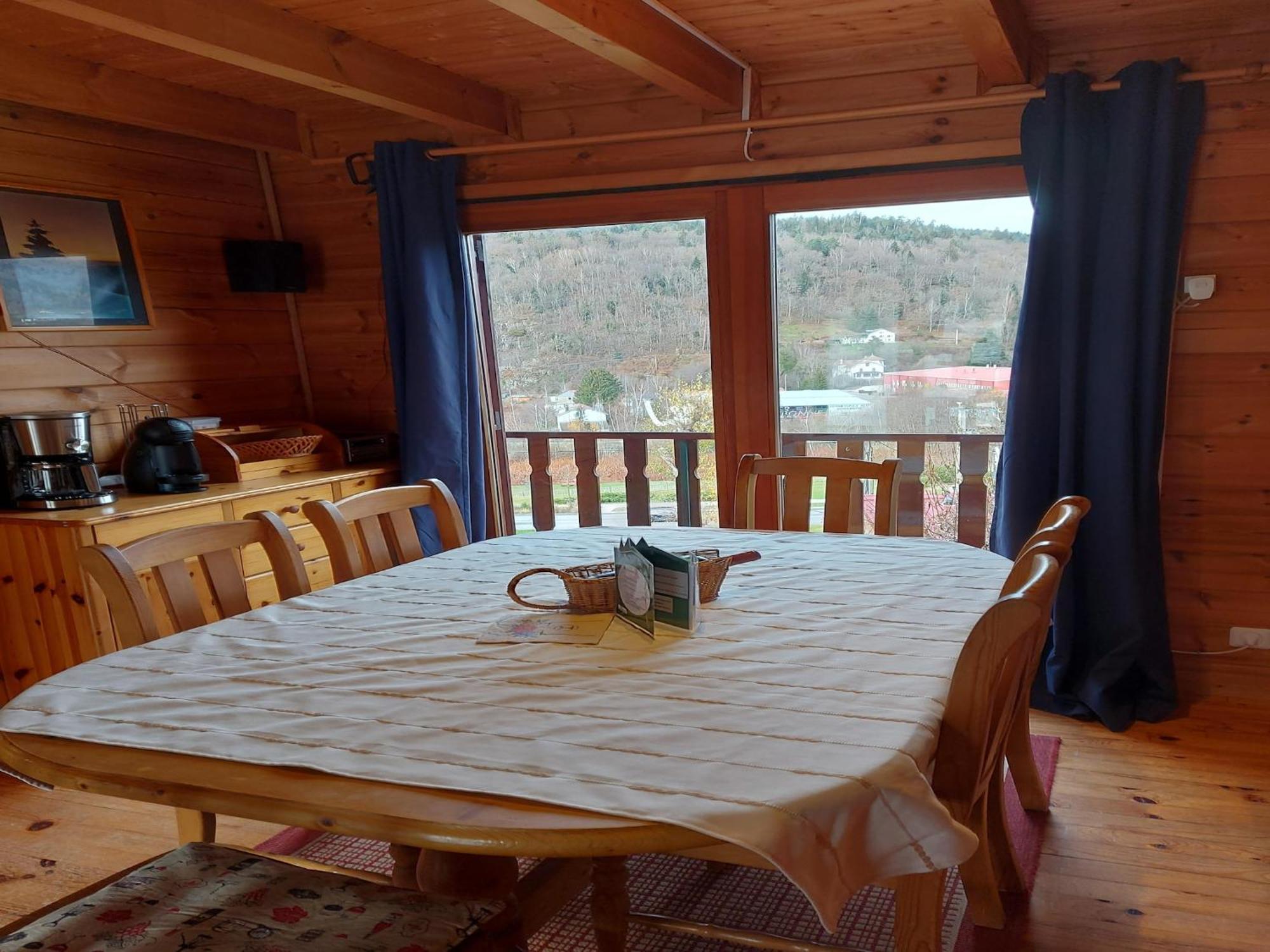 Nice Chalet With Sauna In Vosges Saint-Maurice-sur-Moselle Eksteriør bilde