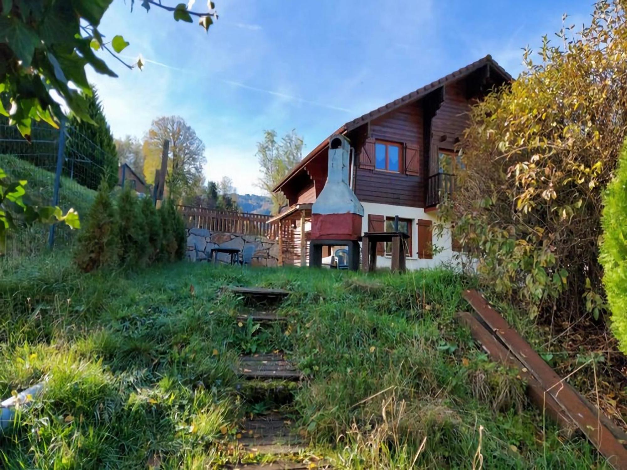 Nice Chalet With Sauna In Vosges Saint-Maurice-sur-Moselle Eksteriør bilde