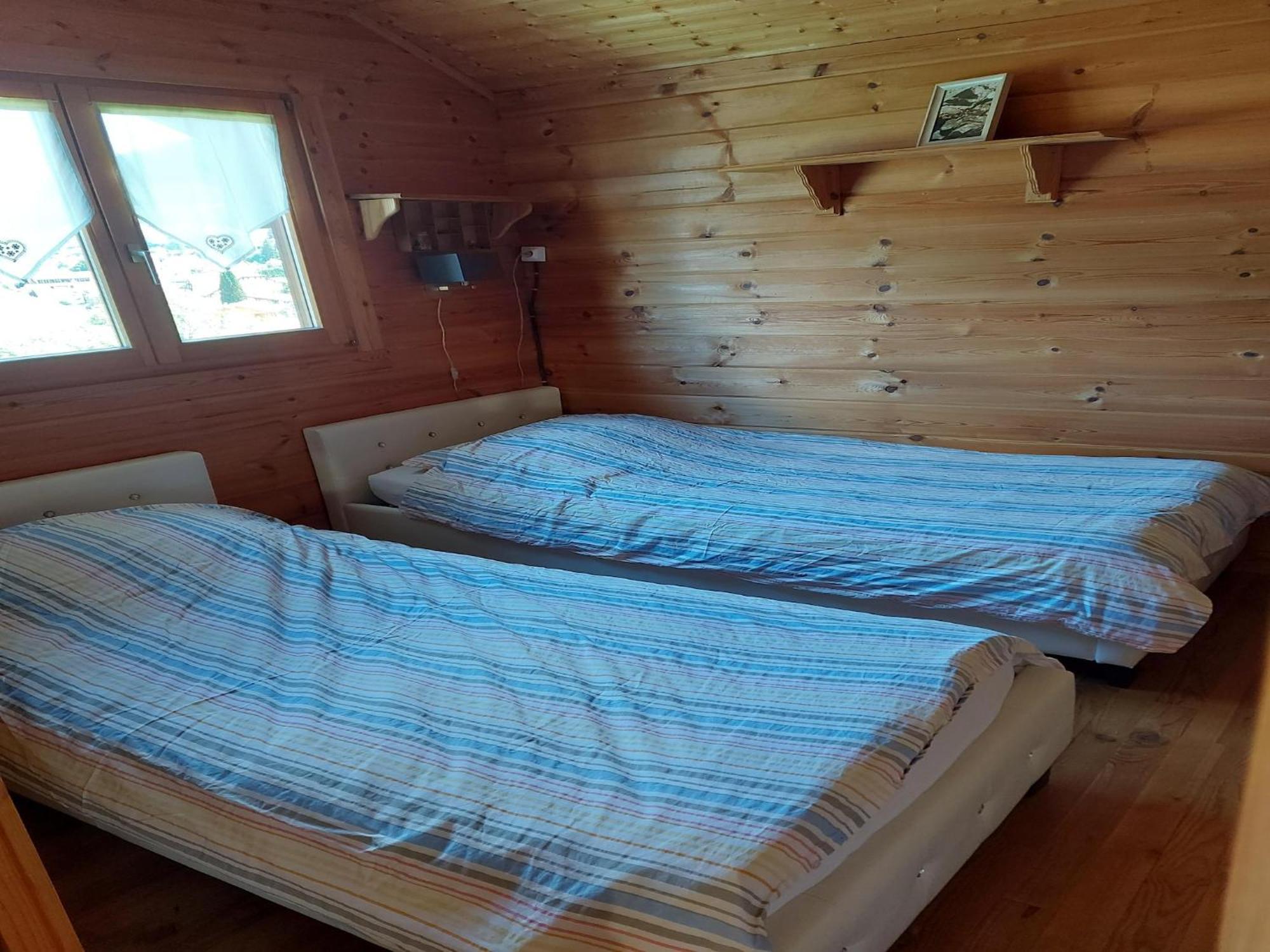Nice Chalet With Sauna In Vosges Saint-Maurice-sur-Moselle Eksteriør bilde
