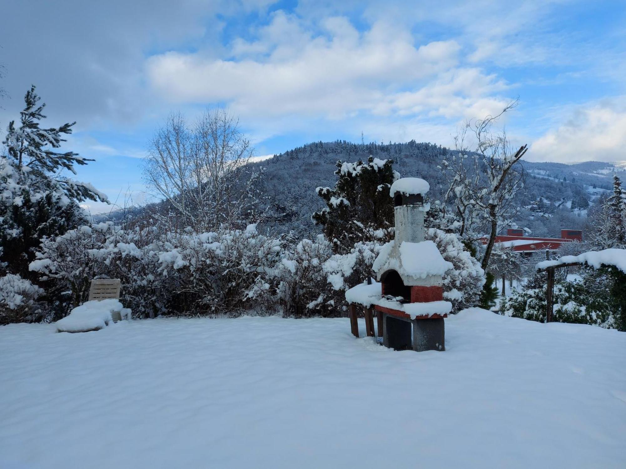 Nice Chalet With Sauna In Vosges Saint-Maurice-sur-Moselle Eksteriør bilde