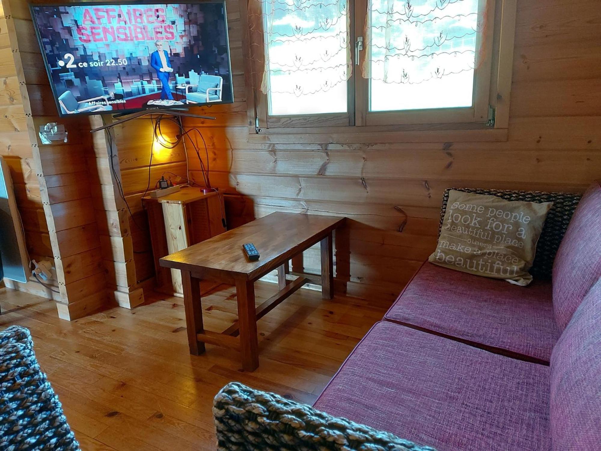 Nice Chalet With Sauna In Vosges Saint-Maurice-sur-Moselle Eksteriør bilde