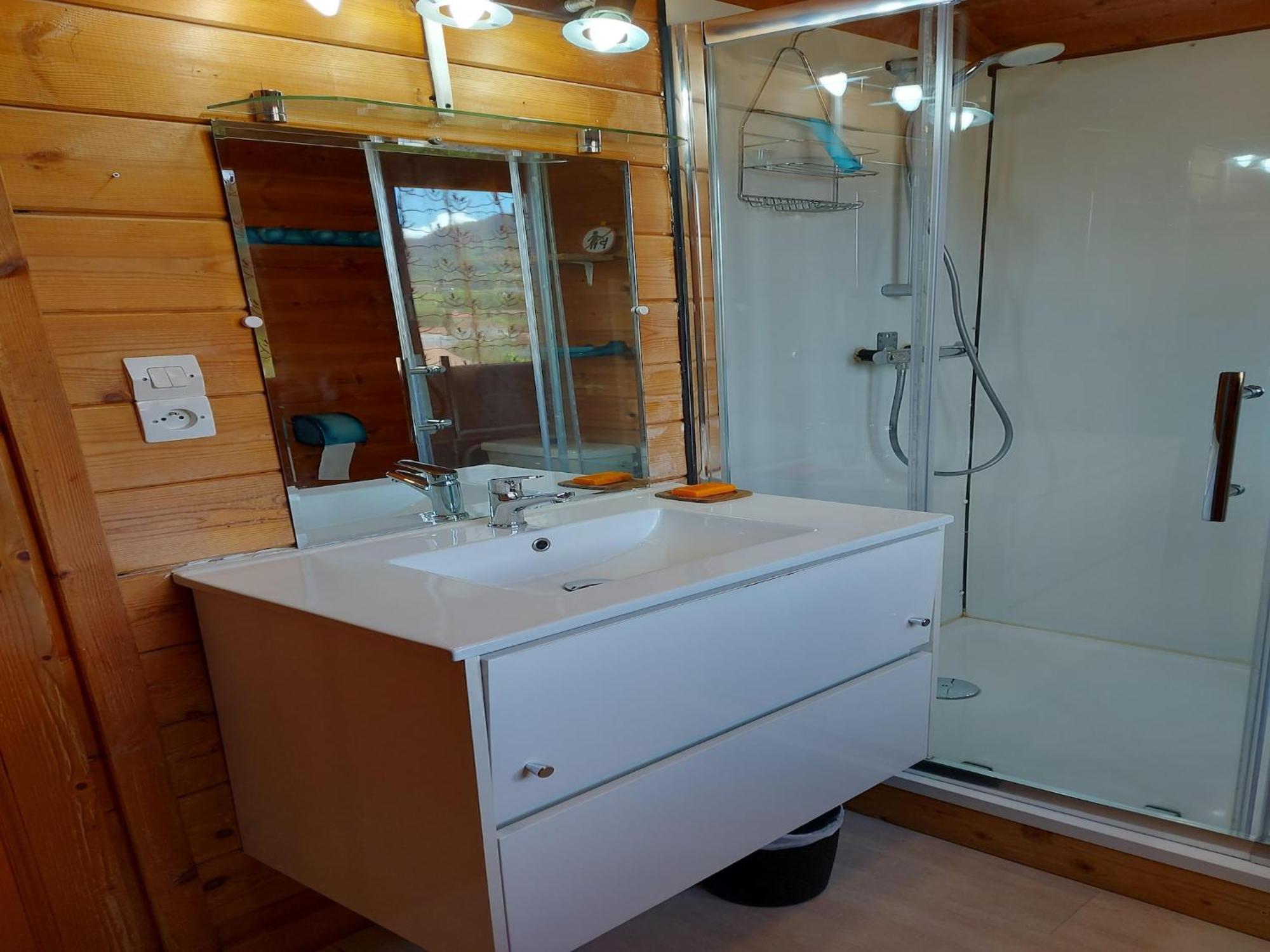 Nice Chalet With Sauna In Vosges Saint-Maurice-sur-Moselle Eksteriør bilde