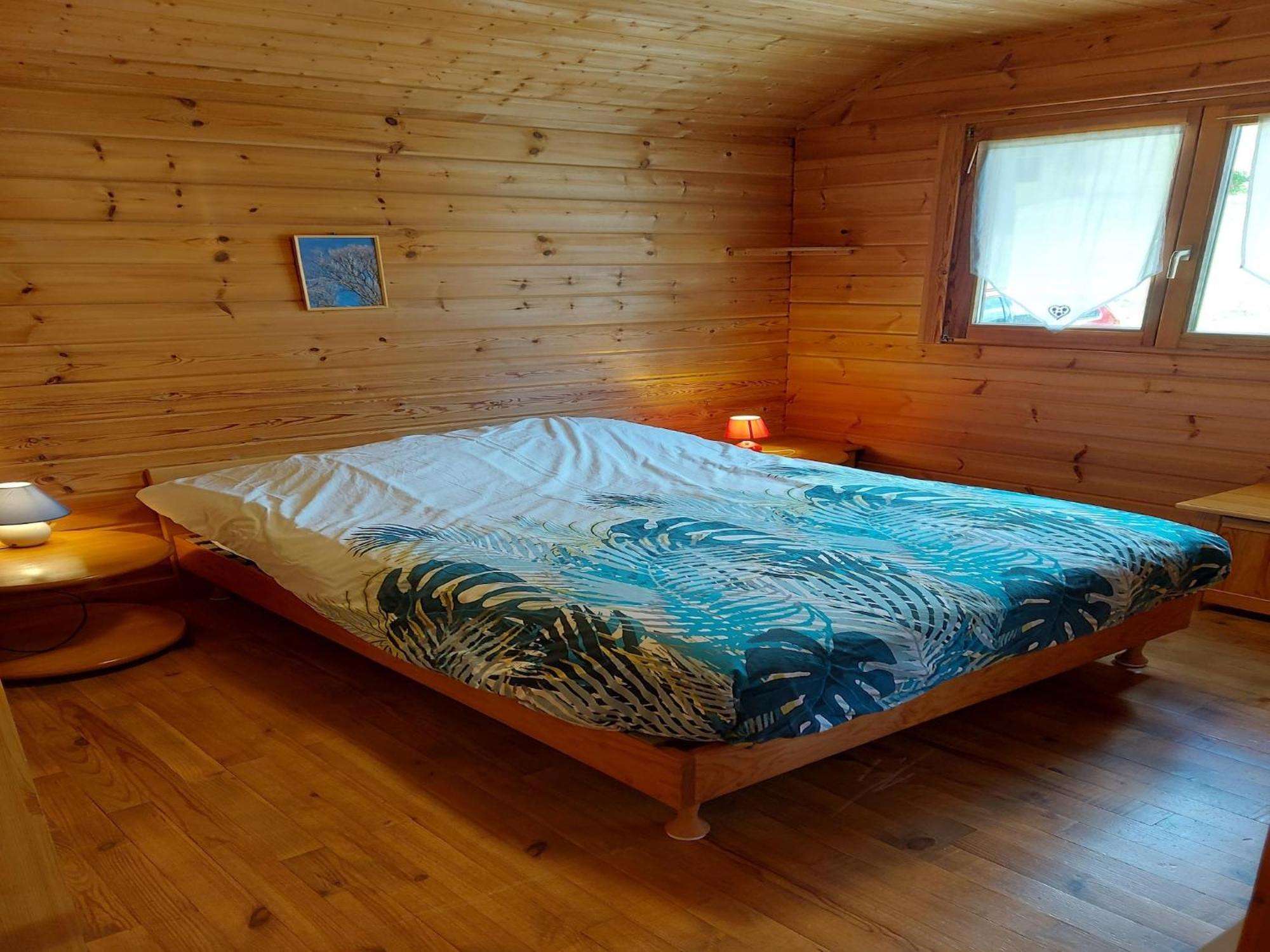 Nice Chalet With Sauna In Vosges Saint-Maurice-sur-Moselle Eksteriør bilde