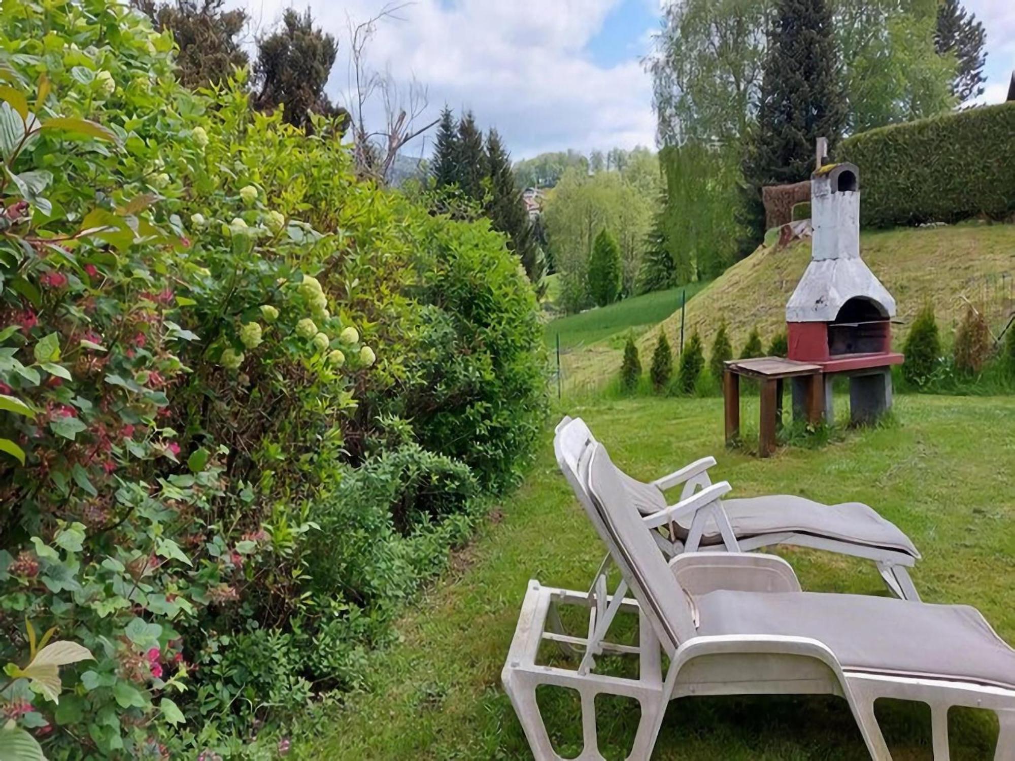 Nice Chalet With Sauna In Vosges Saint-Maurice-sur-Moselle Eksteriør bilde