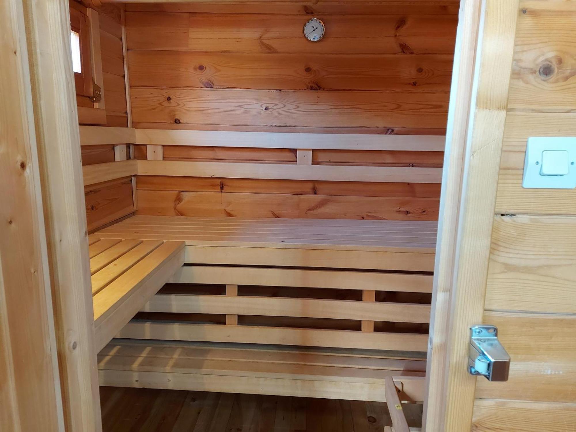 Nice Chalet With Sauna In Vosges Saint-Maurice-sur-Moselle Eksteriør bilde