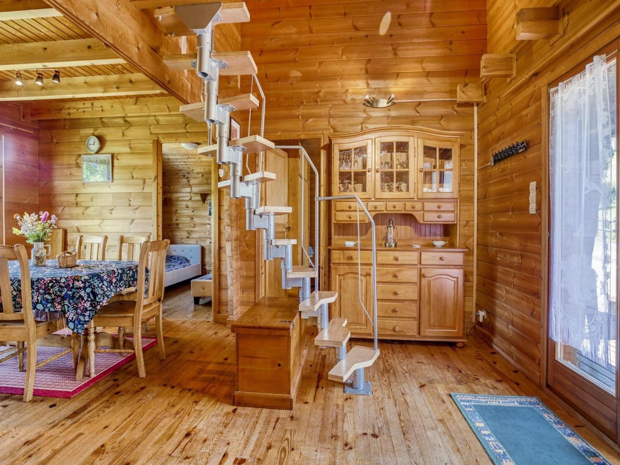Nice Chalet With Sauna In Vosges Saint-Maurice-sur-Moselle Eksteriør bilde