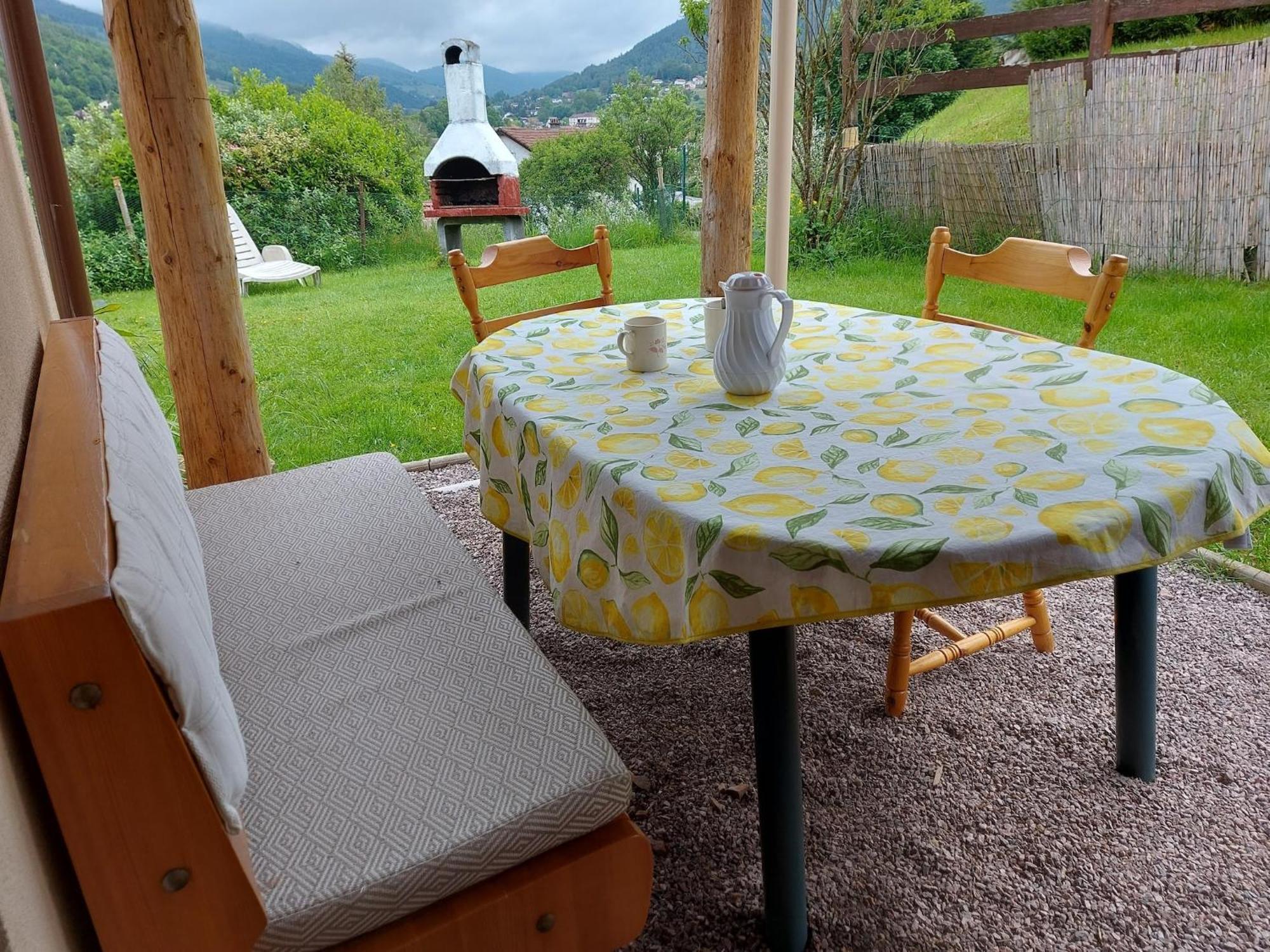 Nice Chalet With Sauna In Vosges Saint-Maurice-sur-Moselle Eksteriør bilde