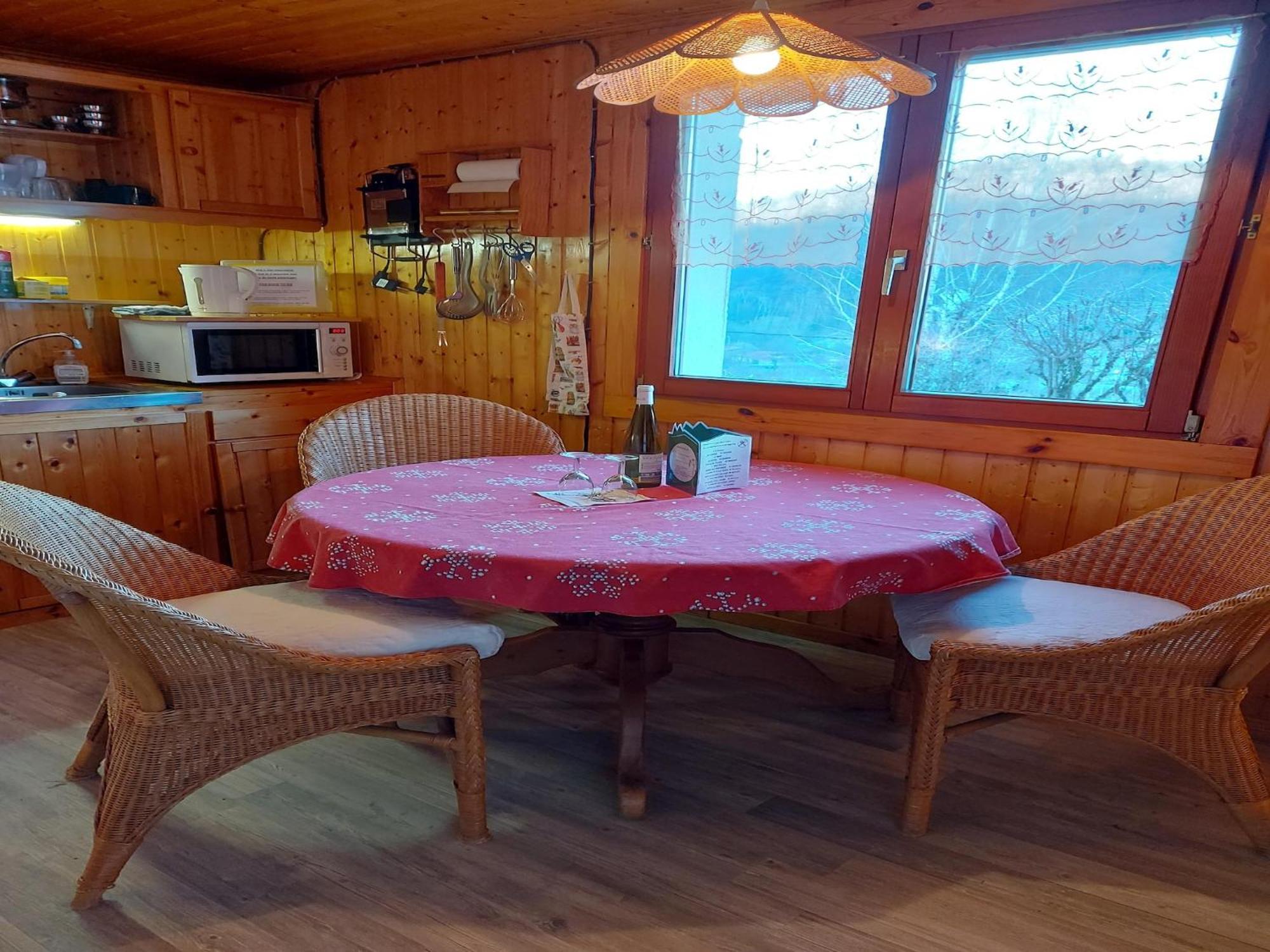 Nice Chalet With Sauna In Vosges Saint-Maurice-sur-Moselle Eksteriør bilde
