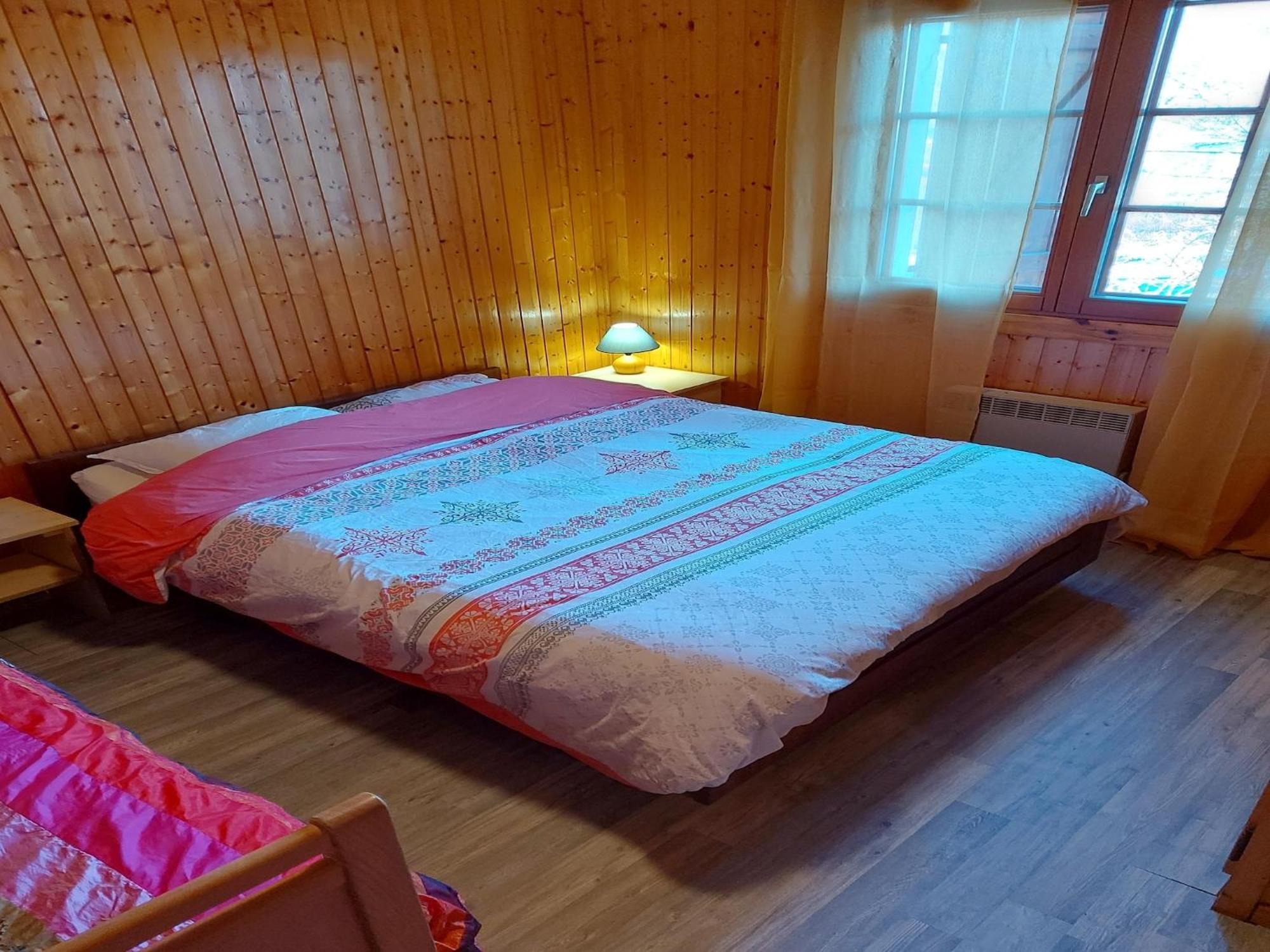 Nice Chalet With Sauna In Vosges Saint-Maurice-sur-Moselle Eksteriør bilde