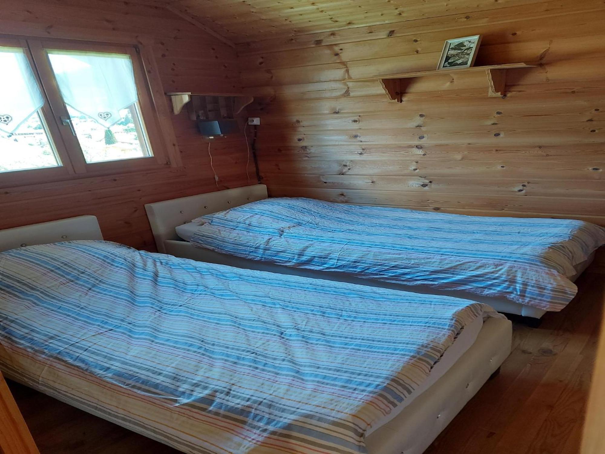 Nice Chalet With Sauna In Vosges Saint-Maurice-sur-Moselle Eksteriør bilde