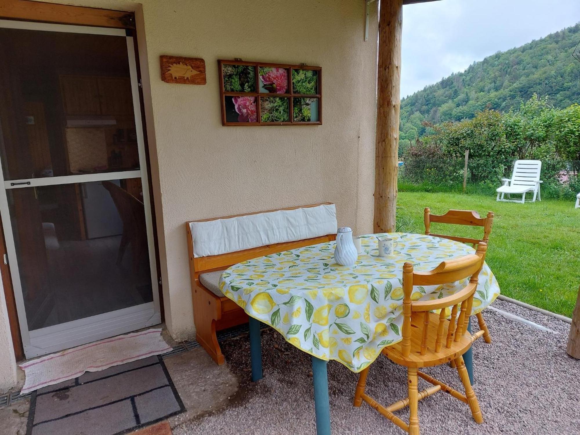 Nice Chalet With Sauna In Vosges Saint-Maurice-sur-Moselle Eksteriør bilde