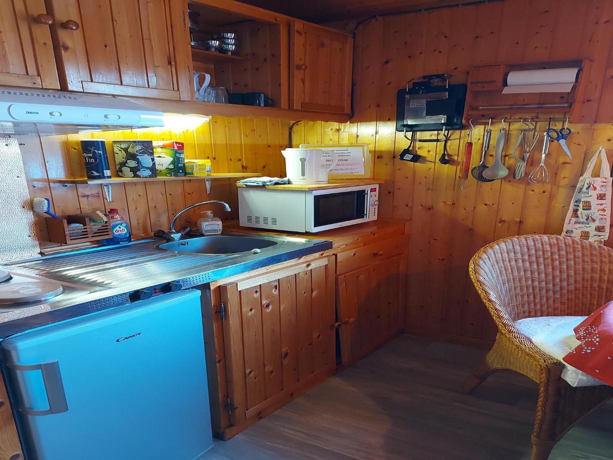 Nice Chalet With Sauna In Vosges Saint-Maurice-sur-Moselle Eksteriør bilde