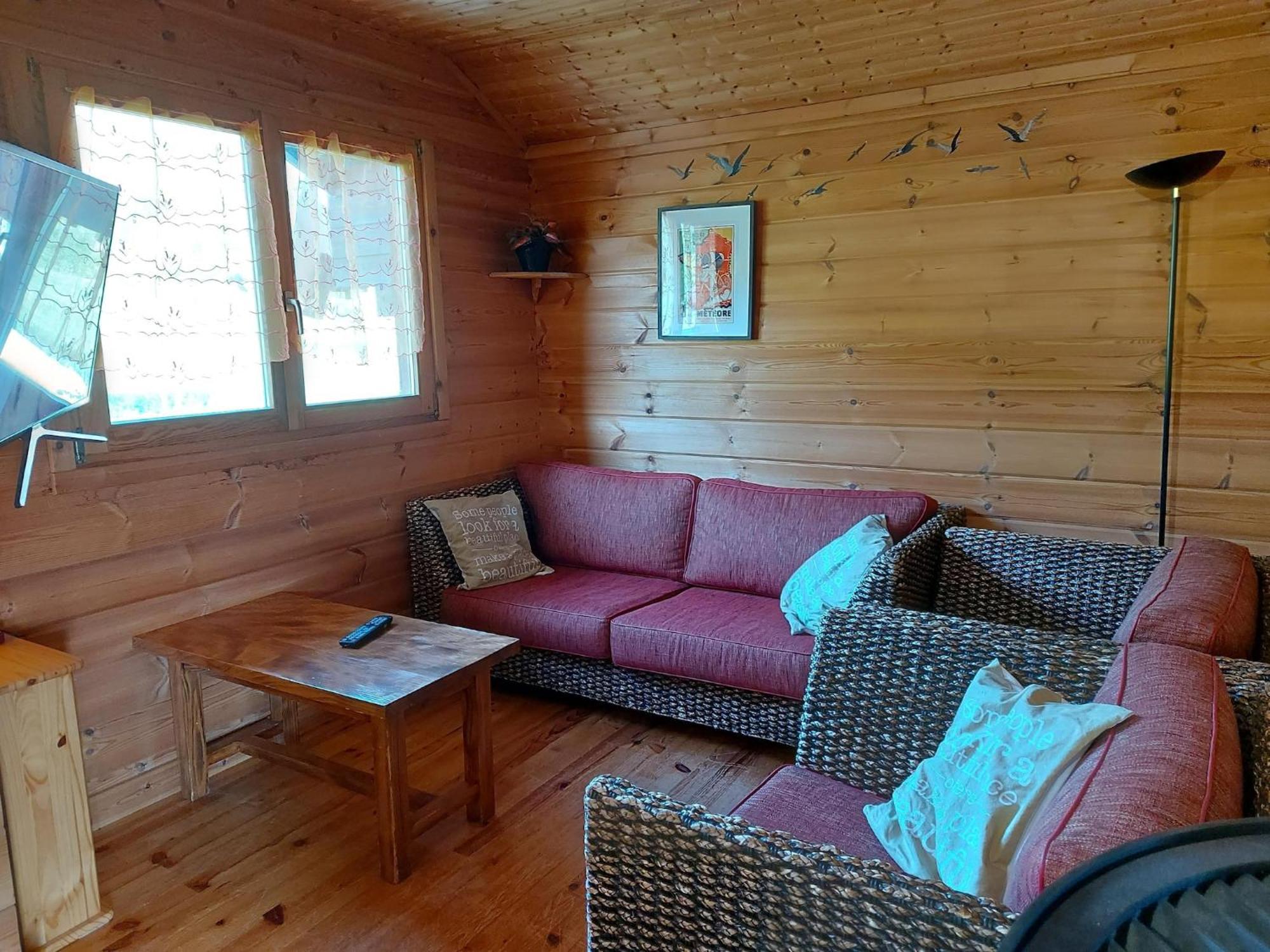 Nice Chalet With Sauna In Vosges Saint-Maurice-sur-Moselle Eksteriør bilde
