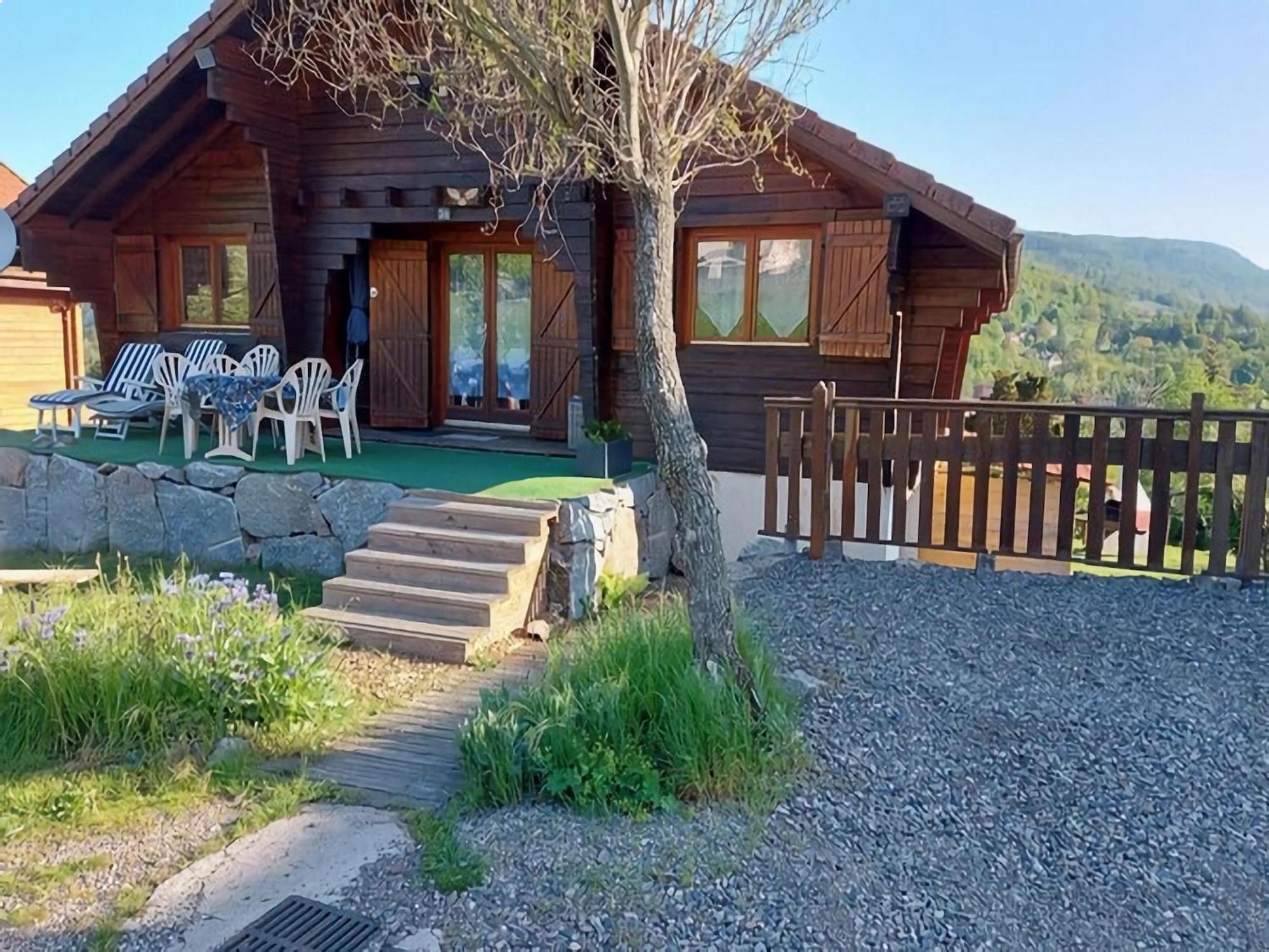 Nice Chalet With Sauna In Vosges Saint-Maurice-sur-Moselle Eksteriør bilde