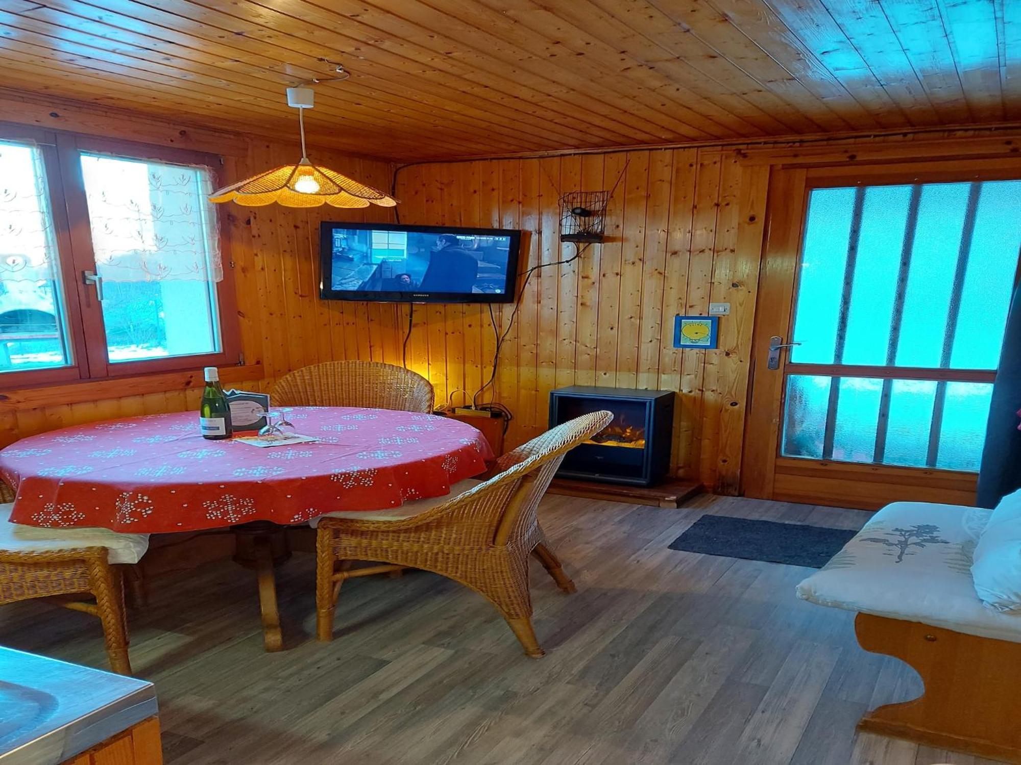 Nice Chalet With Sauna In Vosges Saint-Maurice-sur-Moselle Eksteriør bilde