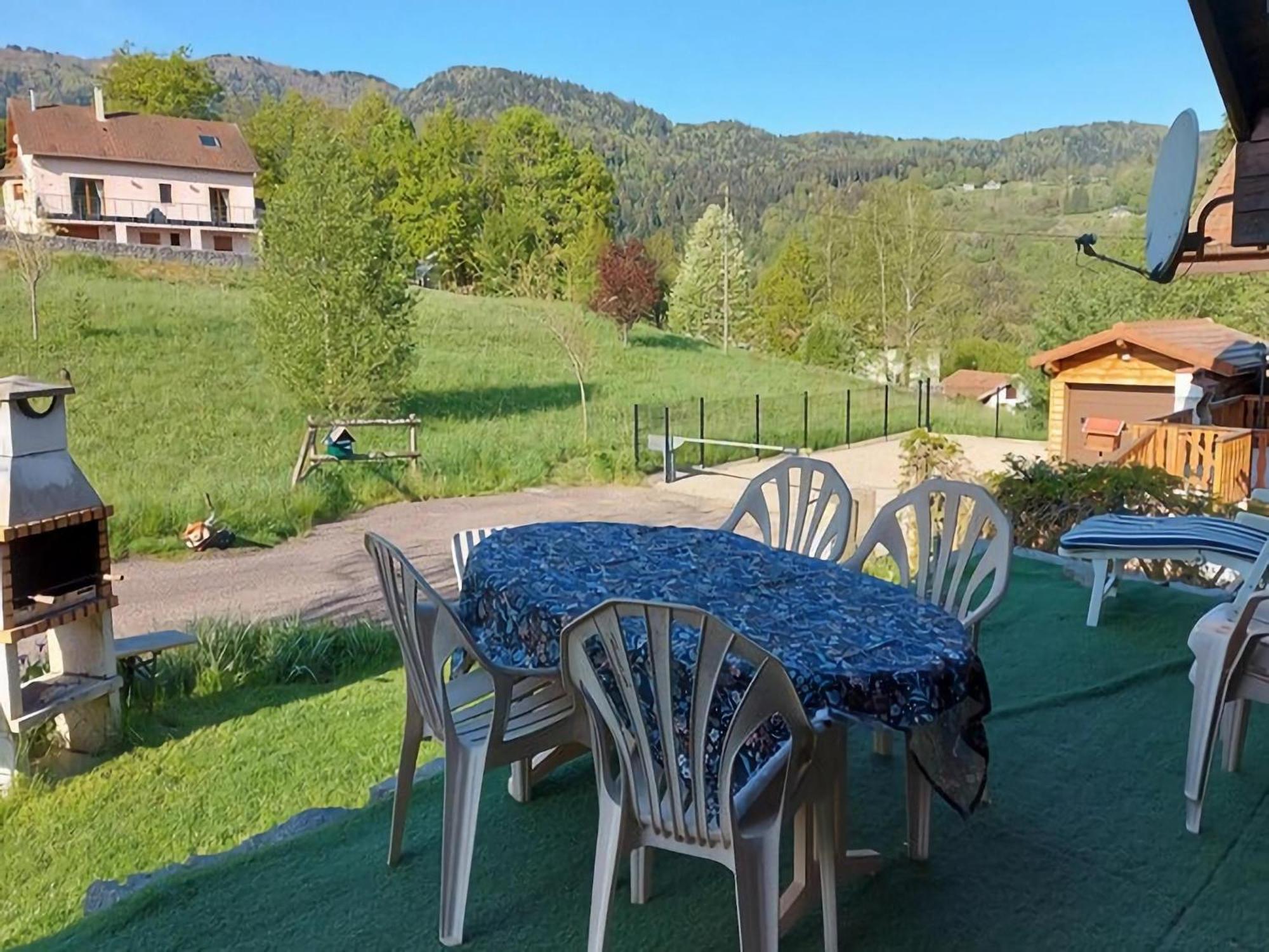 Nice Chalet With Sauna In Vosges Saint-Maurice-sur-Moselle Eksteriør bilde